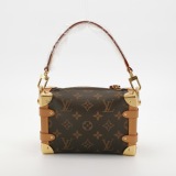 Louis Vuitton(LV) Side Trunk Handbag Monogram Canvas PM — thumbnail 5