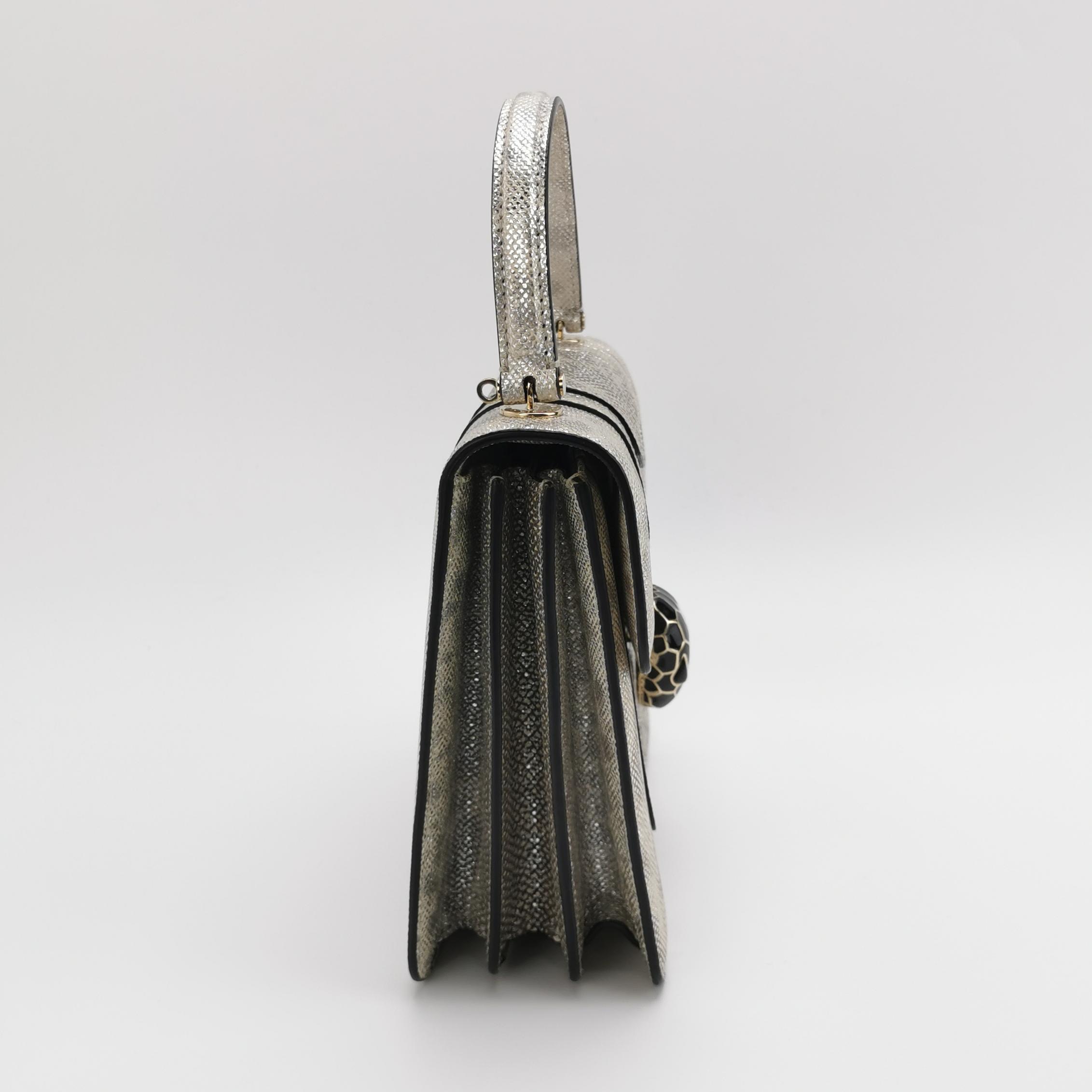 Bvlgari Serpenti Forever Top Handle Bag Karung Small — photo 3 of 17