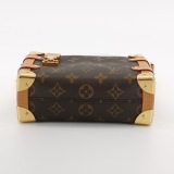 Louis Vuitton(LV) Side Trunk Handbag Monogram Canvas PM — thumbnail 6