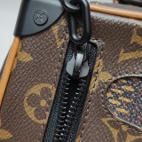 Louis Vuitton(LV) Nigo Soft Trunk Bag Limited Edition Giant Damier and Monogram Canvas Mini — thumbnail 10