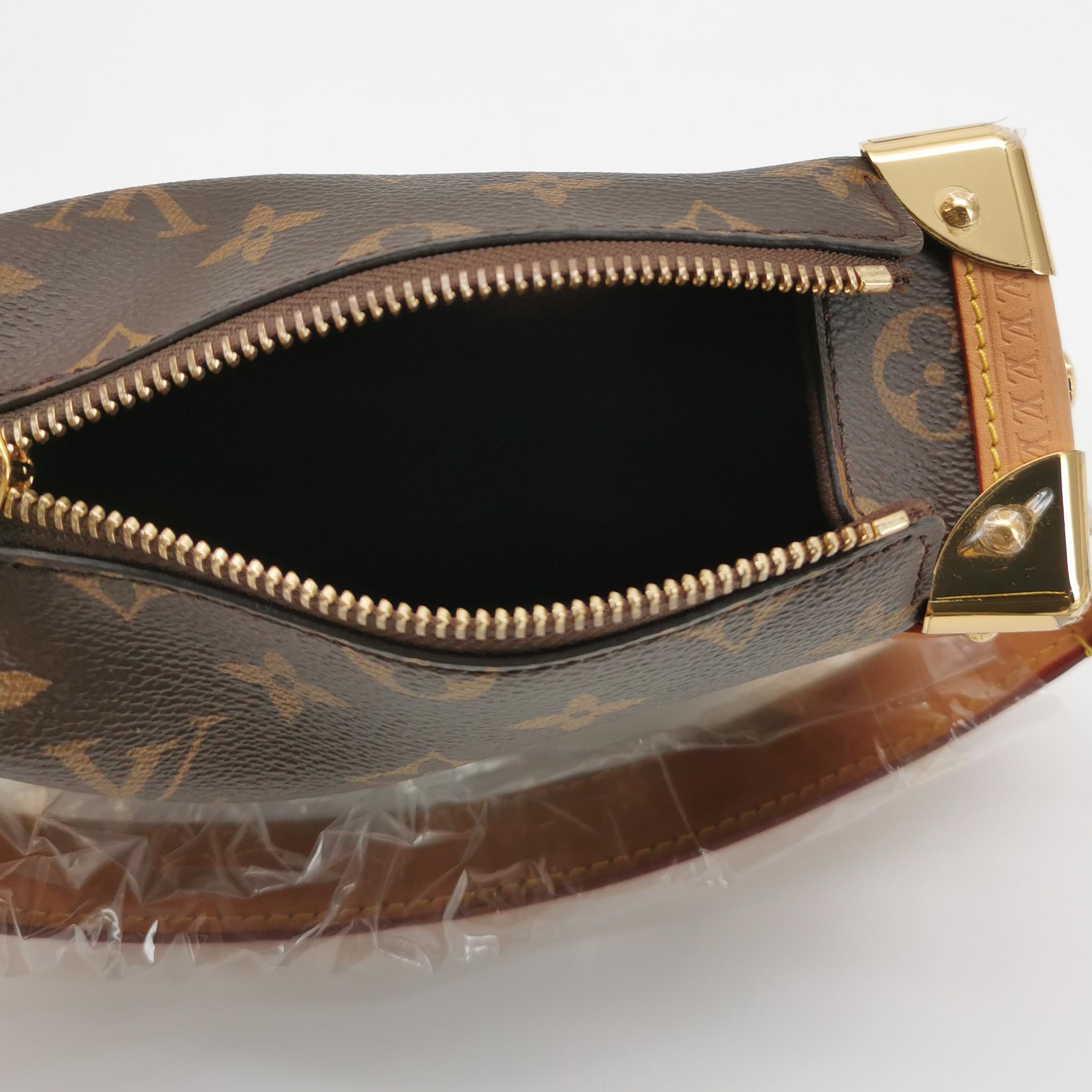 Louis Vuitton(LV) Side Trunk Handbag Monogram Canvas PM — photo 8 of 24