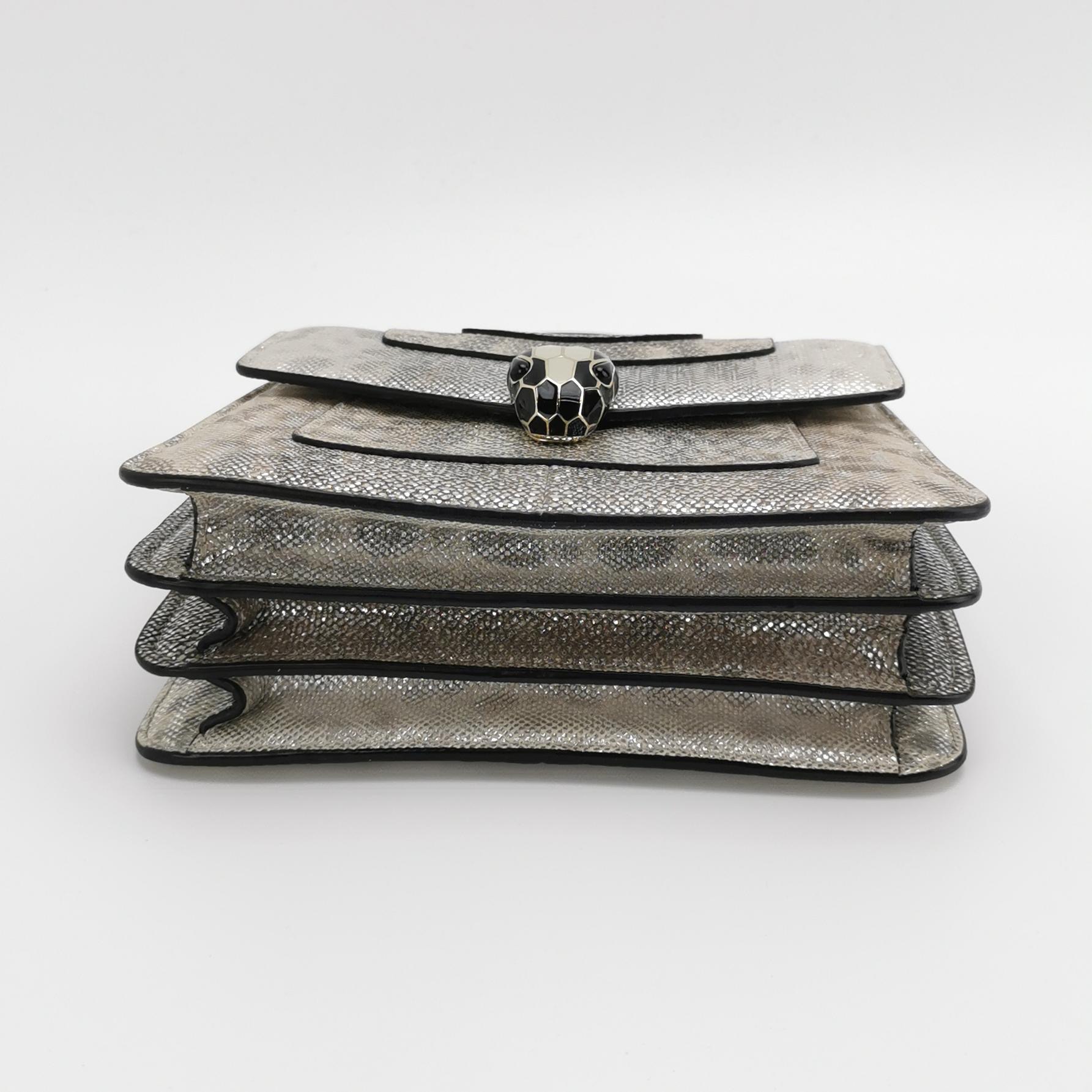 Bvlgari Serpenti Forever Top Handle Bag Karung Small — photo 6 of 17