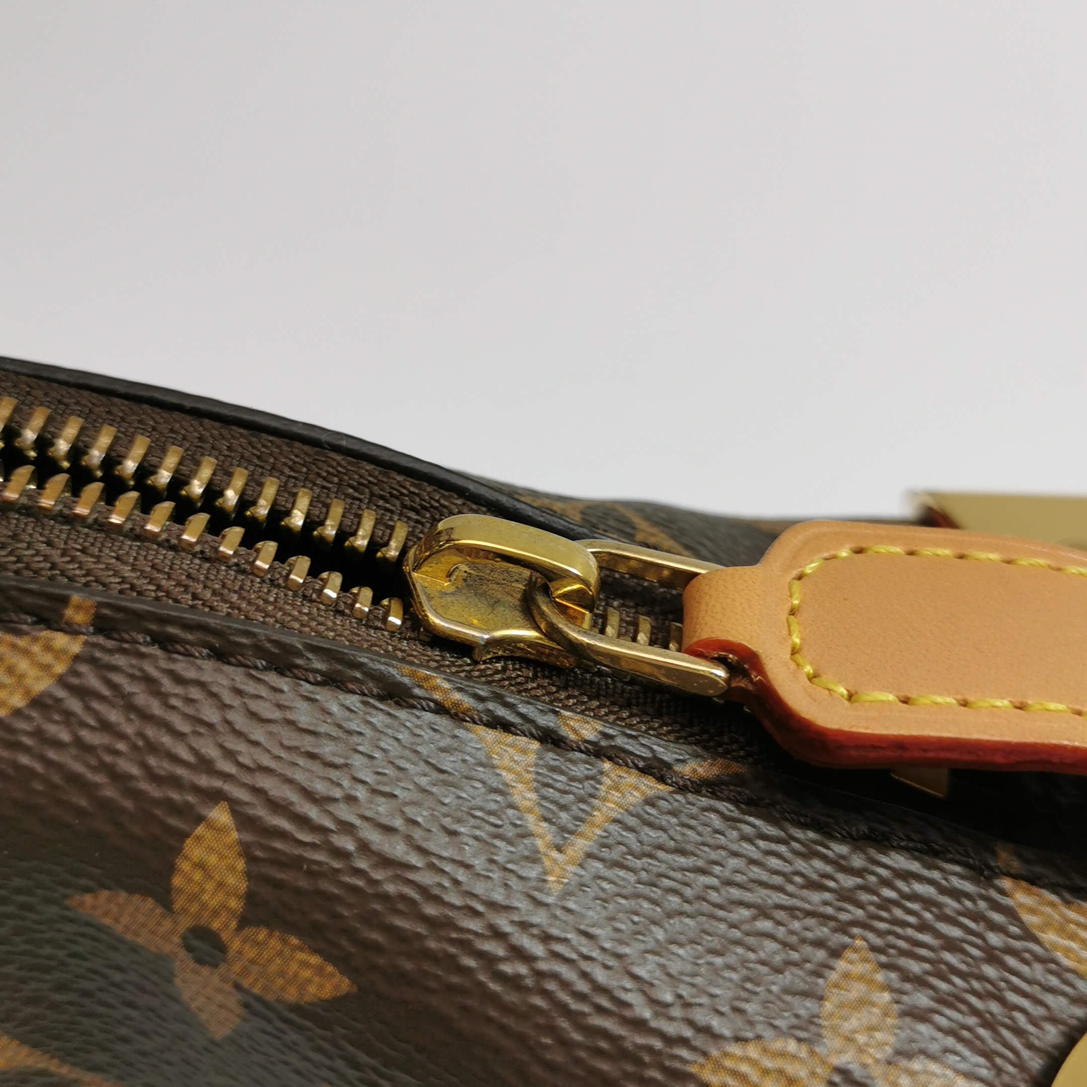 Louis Vuitton(LV) Side Trunk Handbag Monogram Canvas PM — photo 9 of 24