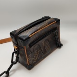 Louis Vuitton(LV) Nigo Soft Trunk Bag Limited Edition Giant Damier and Monogram Canvas Mini — thumbnail 15
