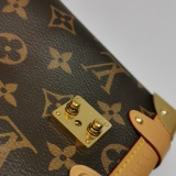 Louis Vuitton(LV) Side Trunk Handbag Monogram Canvas PM — thumbnail 16