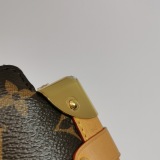 Louis Vuitton(LV) Side Trunk Handbag Monogram Canvas PM — thumbnail 13