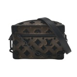 Louis Vuitton(LV) Soft Trunk Bag Monogram Tuffetage Canvas Mini — thumbnail 1