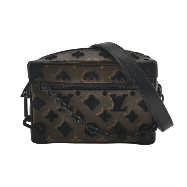 Louis Vuitton(LV) Soft Trunk Bag Monogram Tuffetage Canvas Mini — pre-owned, Vierlot
