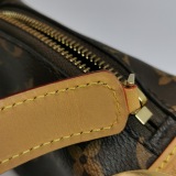 Louis Vuitton(LV) Side Trunk Handbag Monogram Canvas PM — thumbnail 18