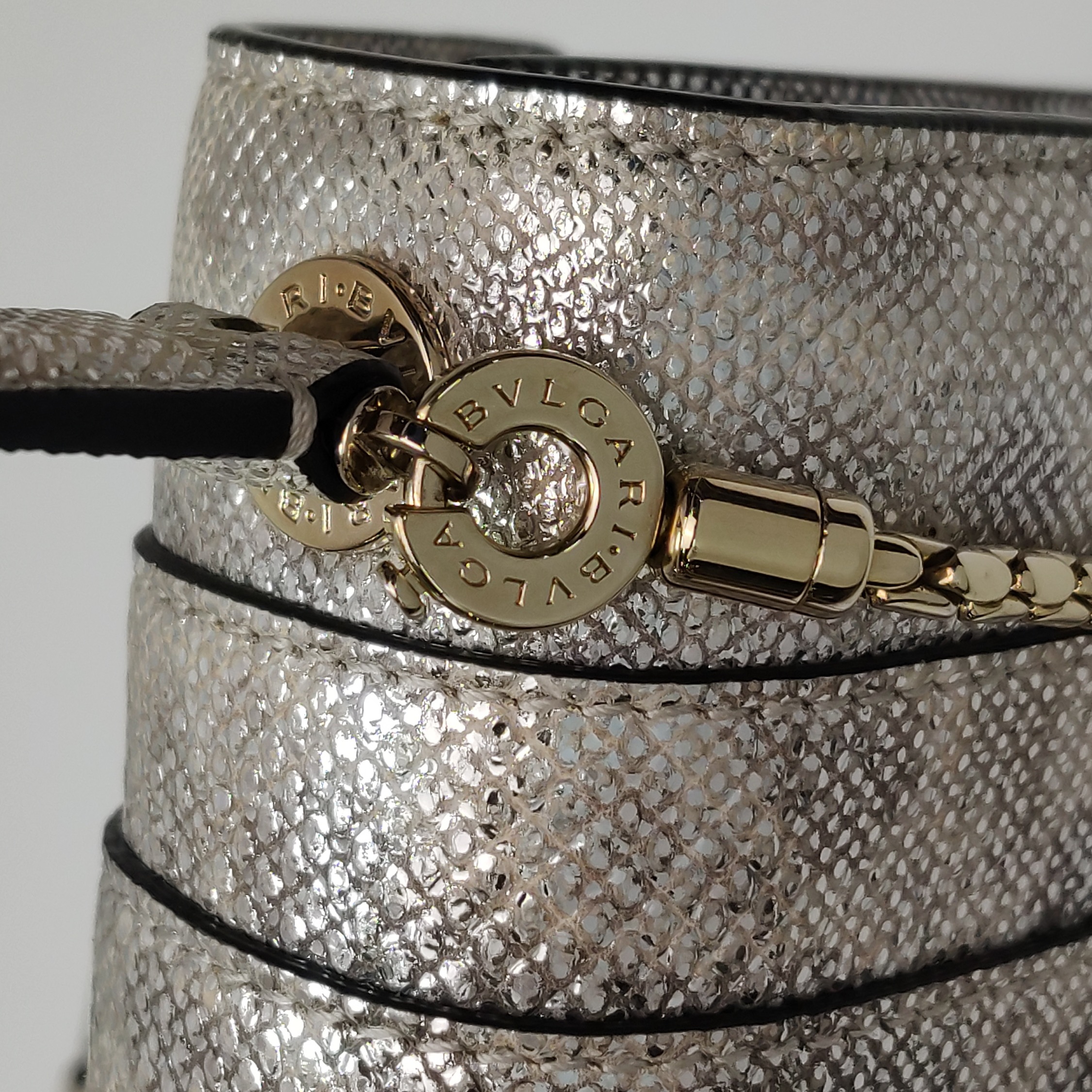 Bvlgari Serpenti Forever Top Handle Bag Karung Small — photo 14 of 17