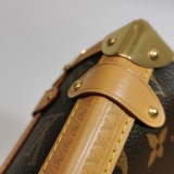 Louis Vuitton(LV) Side Trunk Handbag Monogram Canvas PM — thumbnail 24