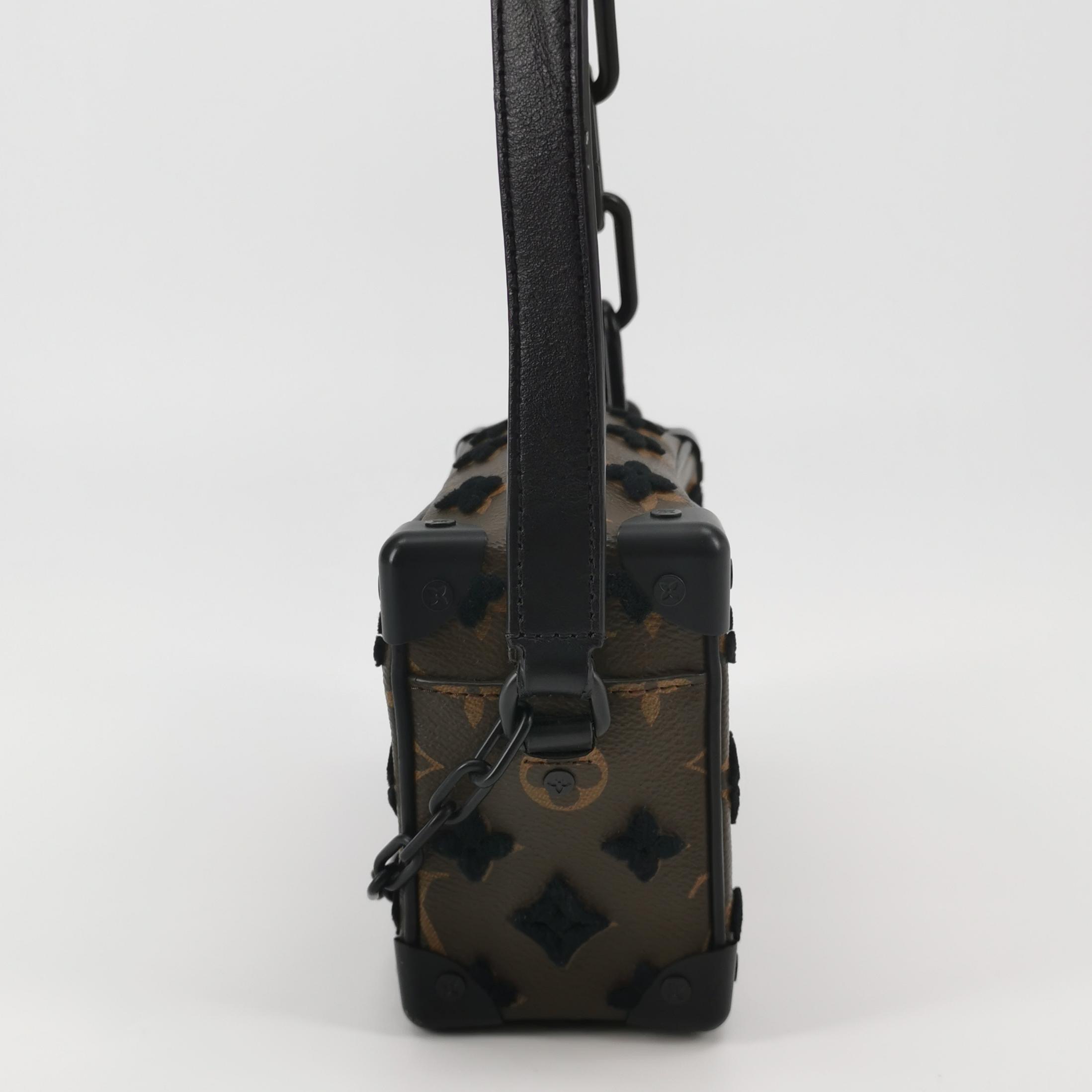 Louis Vuitton(LV) Soft Trunk Bag Monogram Tuffetage Canvas Mini — photo 5 of 15