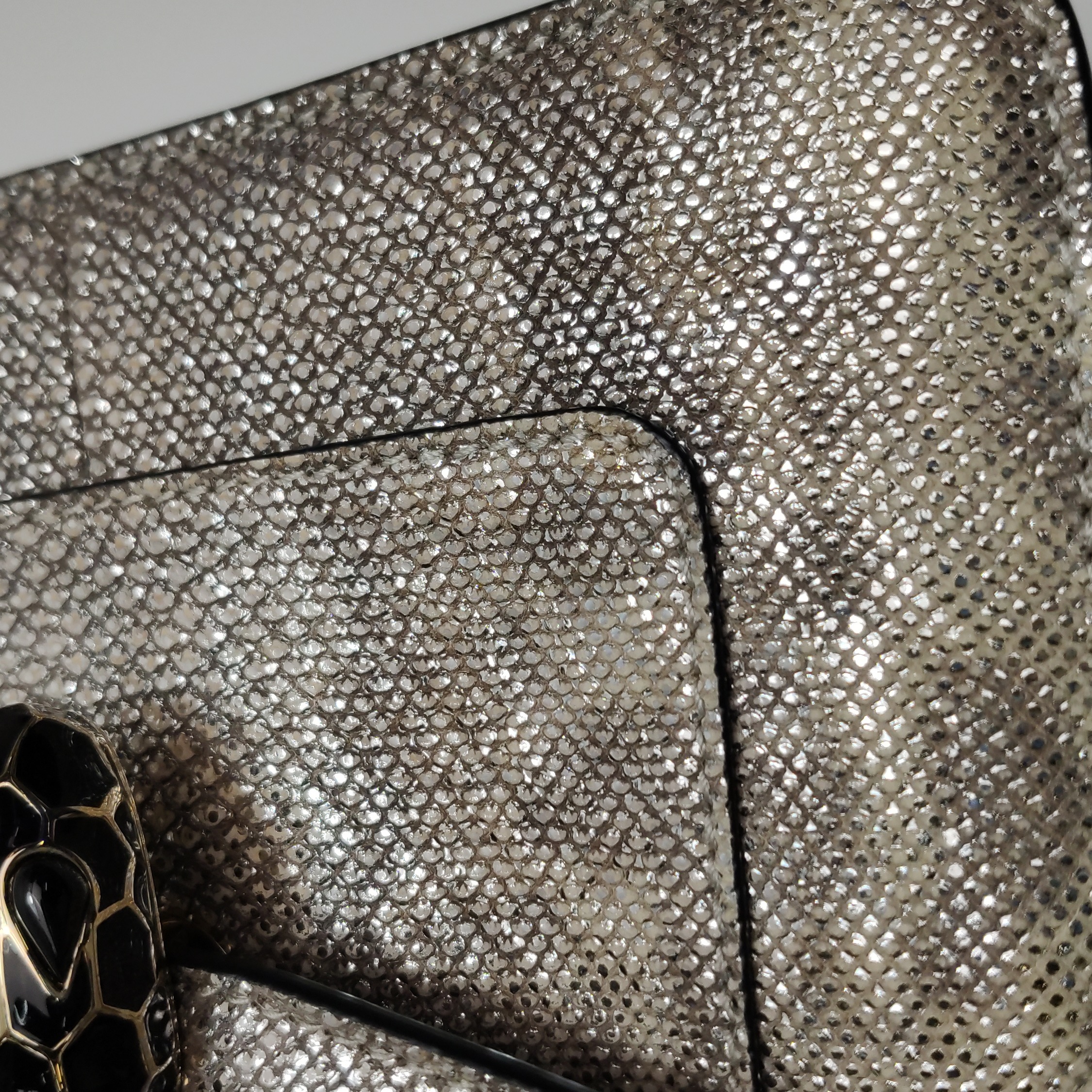 Bvlgari Serpenti Forever Top Handle Bag Karung Small — photo 10 of 17