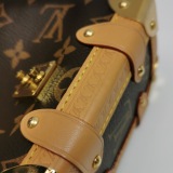 Louis Vuitton(LV) Side Trunk Handbag Monogram Canvas PM — thumbnail 15