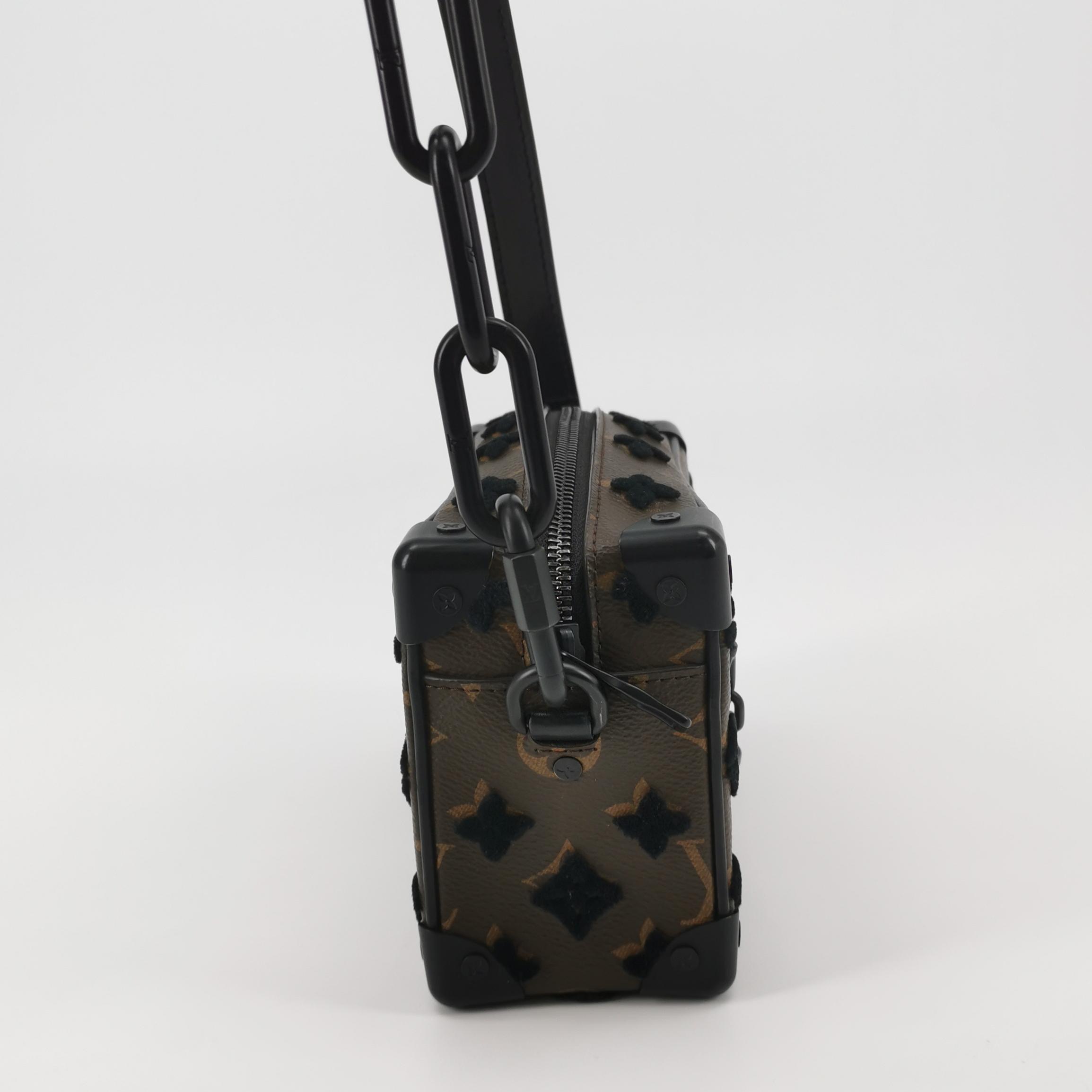 Louis Vuitton(LV) Soft Trunk Bag Monogram Tuffetage Canvas Mini — photo 4 of 15