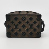 Louis Vuitton(LV) Soft Trunk Bag Monogram Tuffetage Canvas Mini — thumbnail 3
