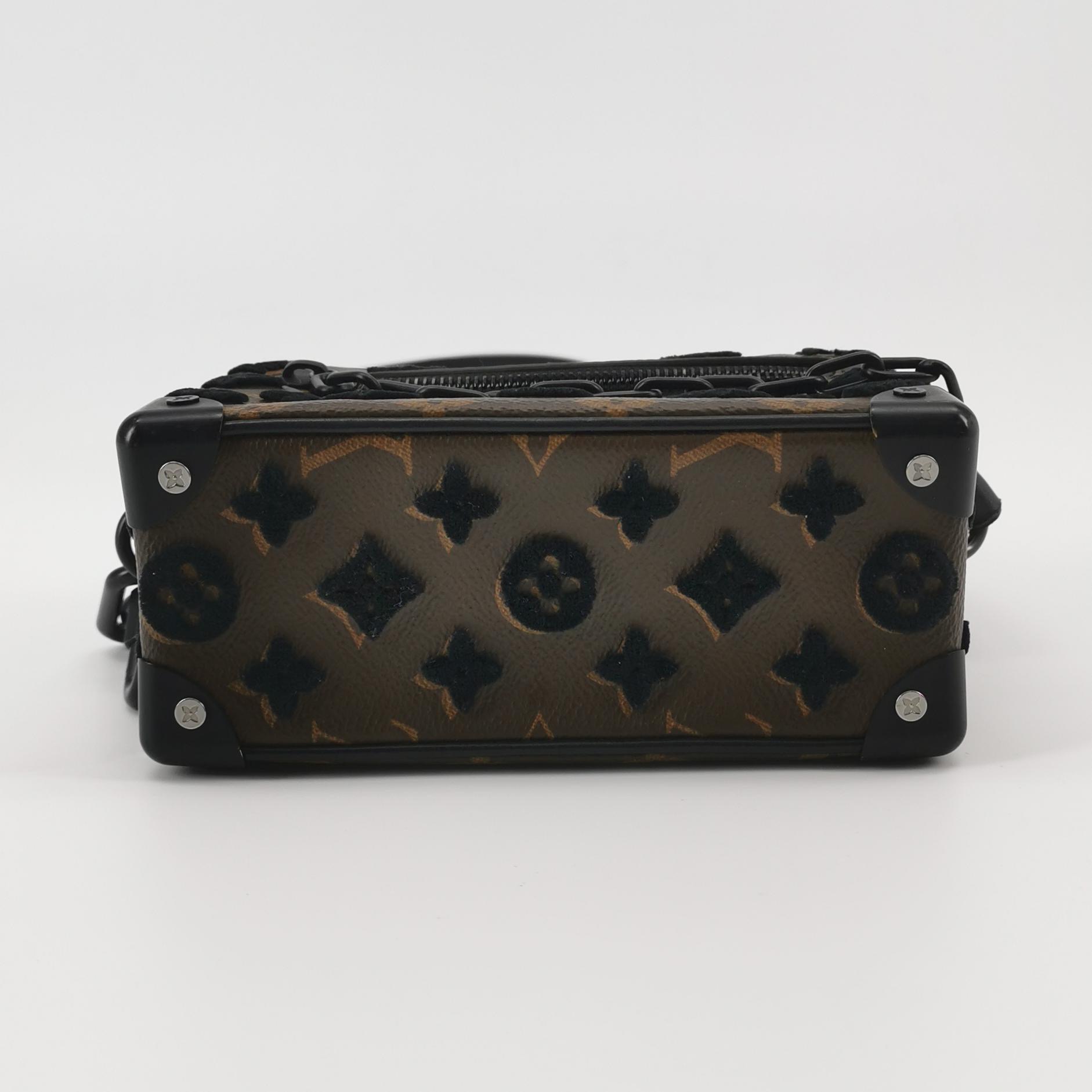 Louis Vuitton(LV) Soft Trunk Bag Monogram Tuffetage Canvas Mini — photo 6 of 15