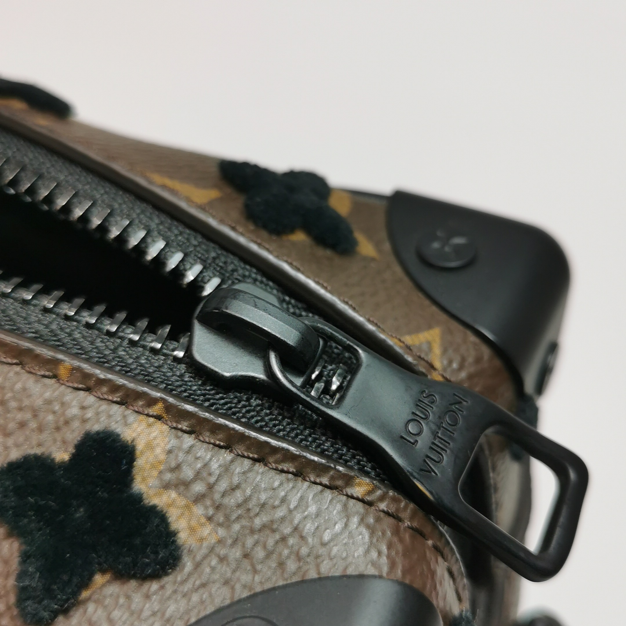 Louis Vuitton(LV) Soft Trunk Bag Monogram Tuffetage Canvas Mini — photo 11 of 15