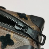 Louis Vuitton(LV) Soft Trunk Bag Monogram Tuffetage Canvas Mini — thumbnail 11
