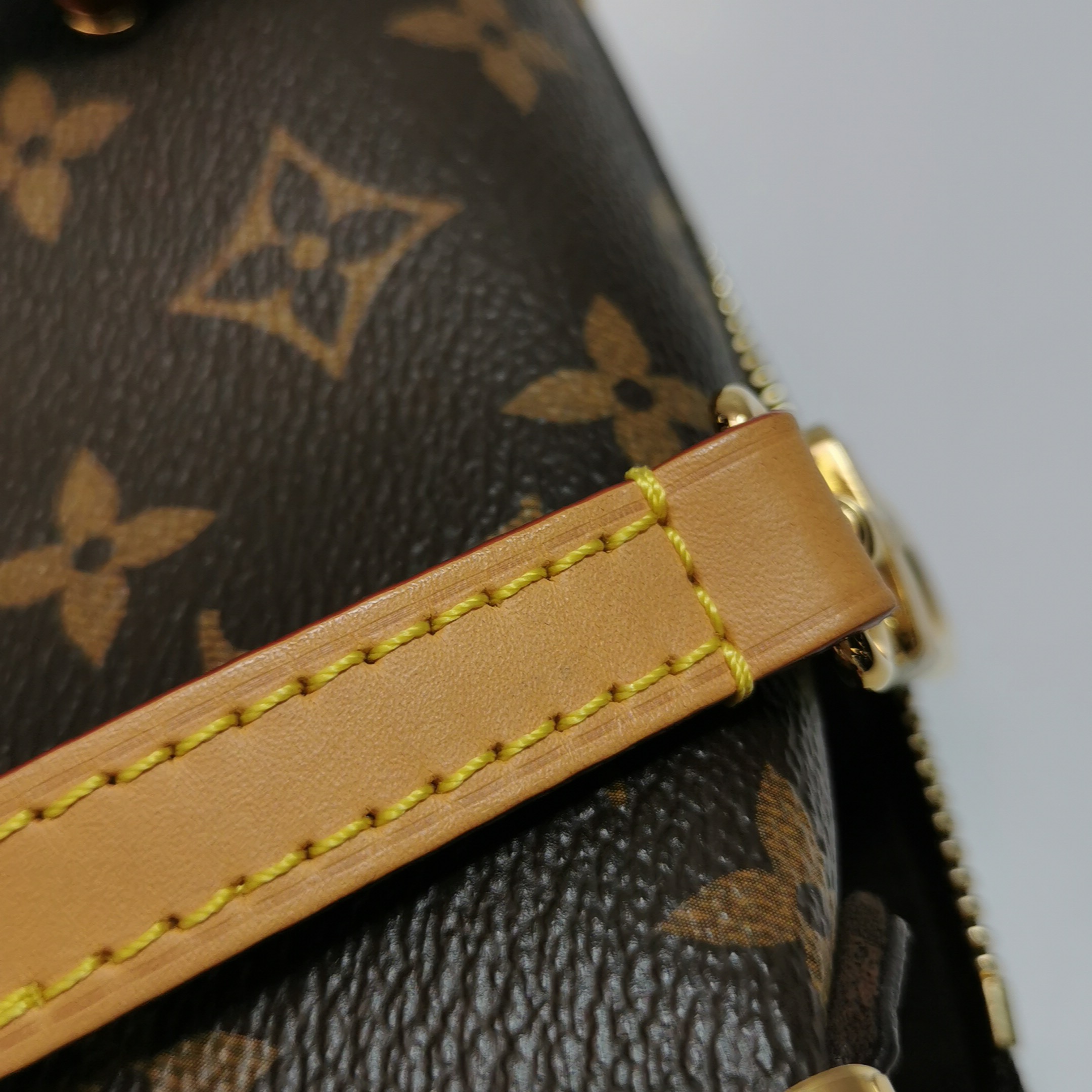 Louis Vuitton(LV) Side Trunk Handbag Monogram Canvas PM — photo 10 of 24