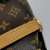 Louis Vuitton(LV) Side Trunk Handbag Monogram Canvas PM — thumbnail 10
