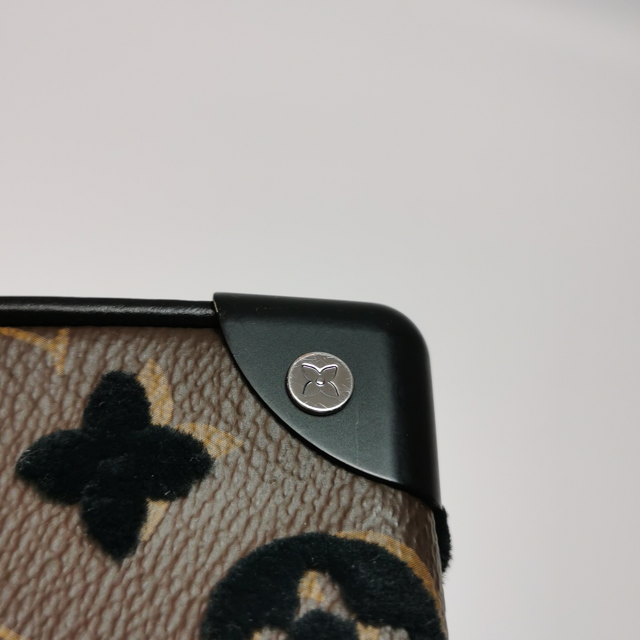 Louis Vuitton(LV) Soft Trunk Bag Monogram Tuffetage Canvas Mini — photo 15 of 15