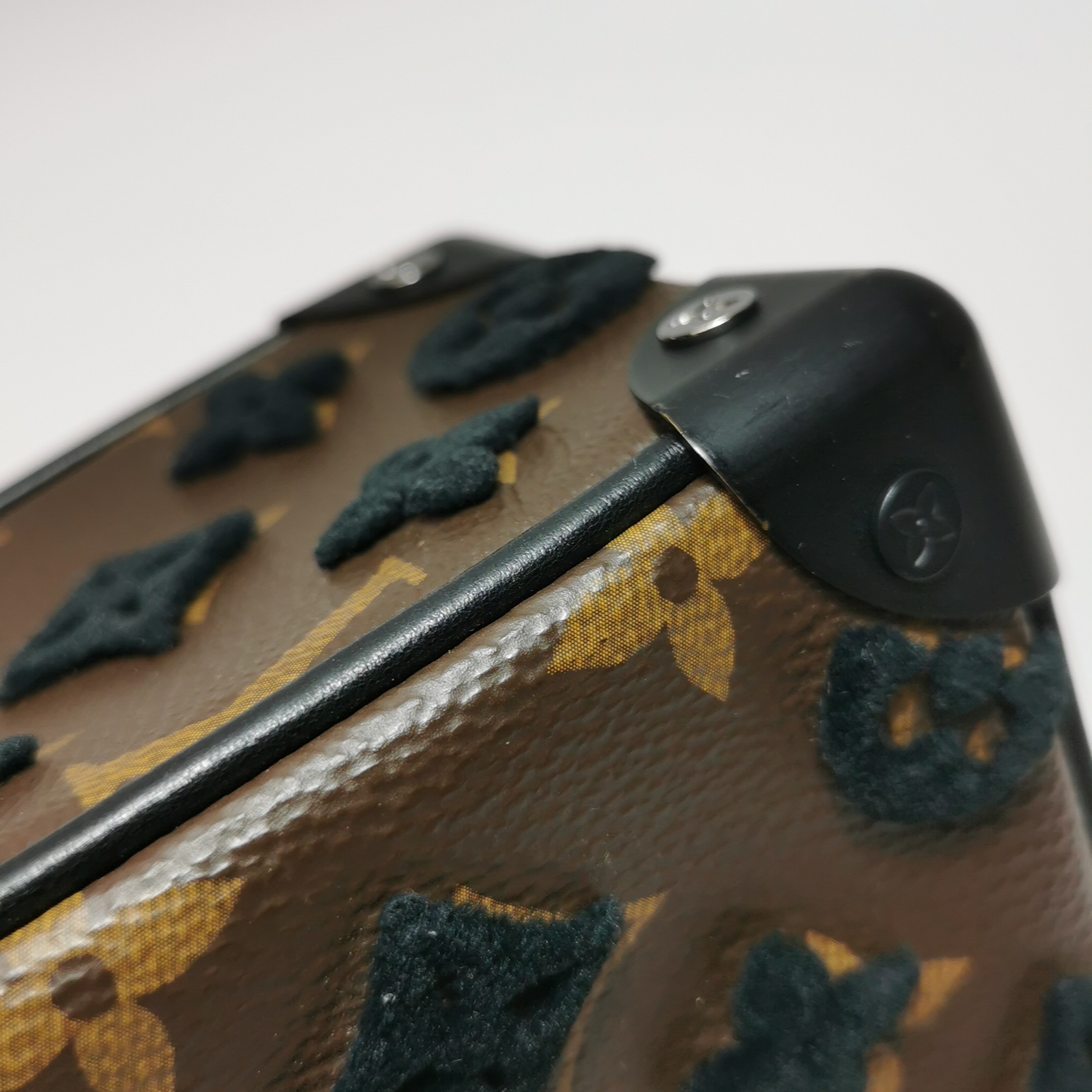 Louis Vuitton(LV) Soft Trunk Bag Monogram Tuffetage Canvas Mini — photo 9 of 15