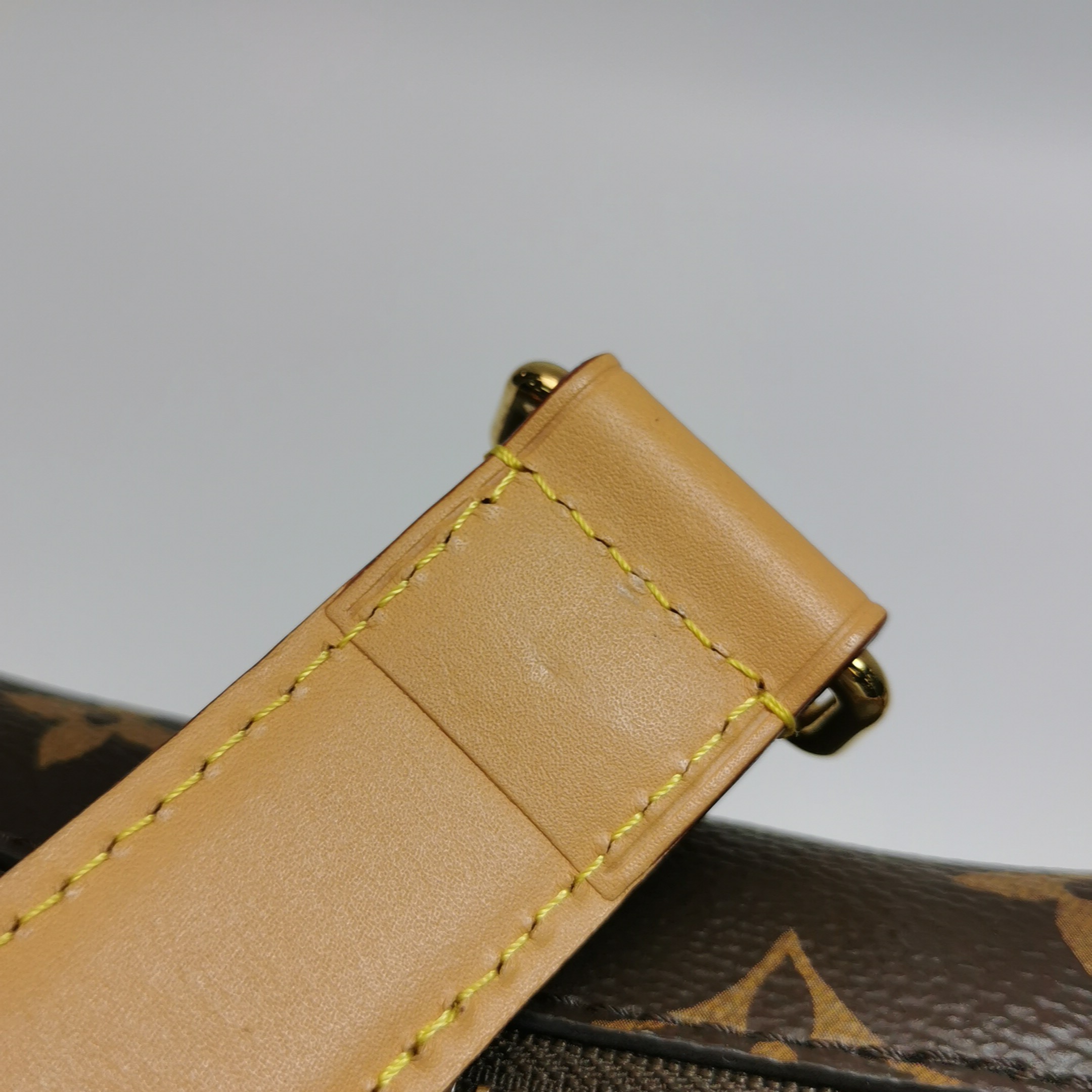 Louis Vuitton(LV) Side Trunk Handbag Monogram Canvas PM — photo 21 of 24