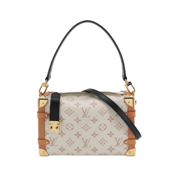 Louis Vuitton(LV) Side Trunk Handbag Monogram Dune Canvas MM — pre-owned, Vierlot