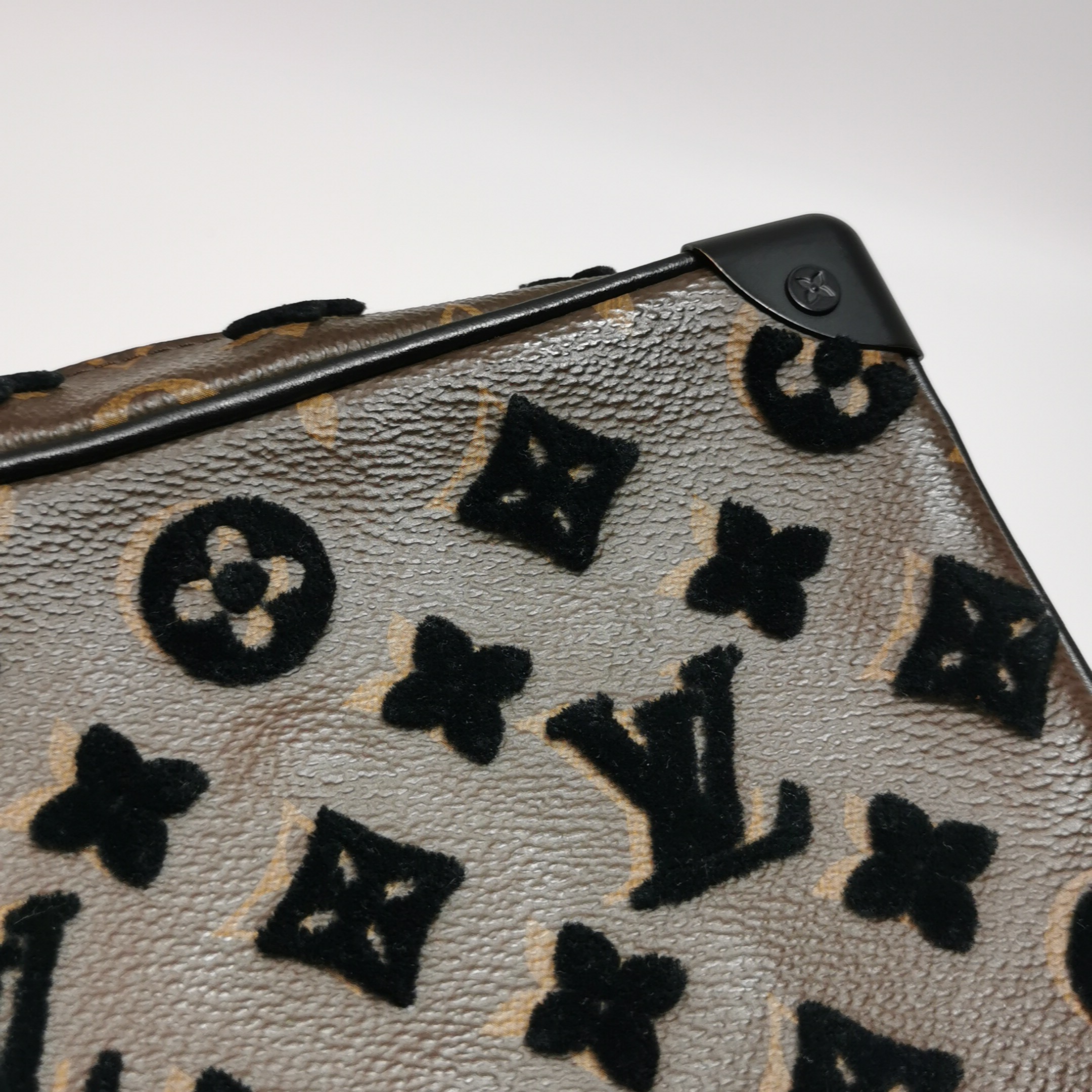 Louis Vuitton(LV) Soft Trunk Bag Monogram Tuffetage Canvas Mini — photo 14 of 15
