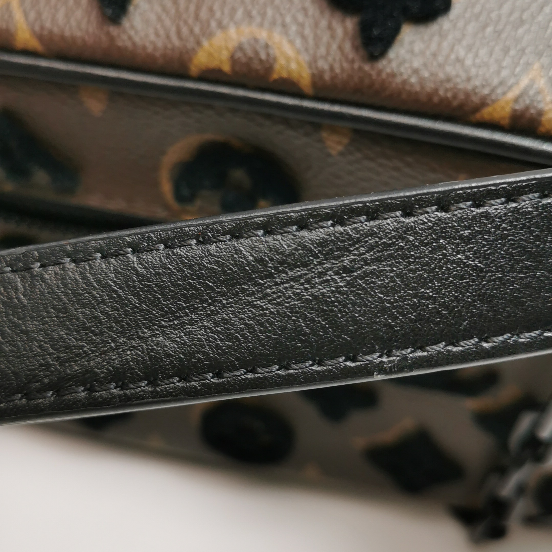 Louis Vuitton(LV) Soft Trunk Bag Monogram Tuffetage Canvas Mini — photo 12 of 15
