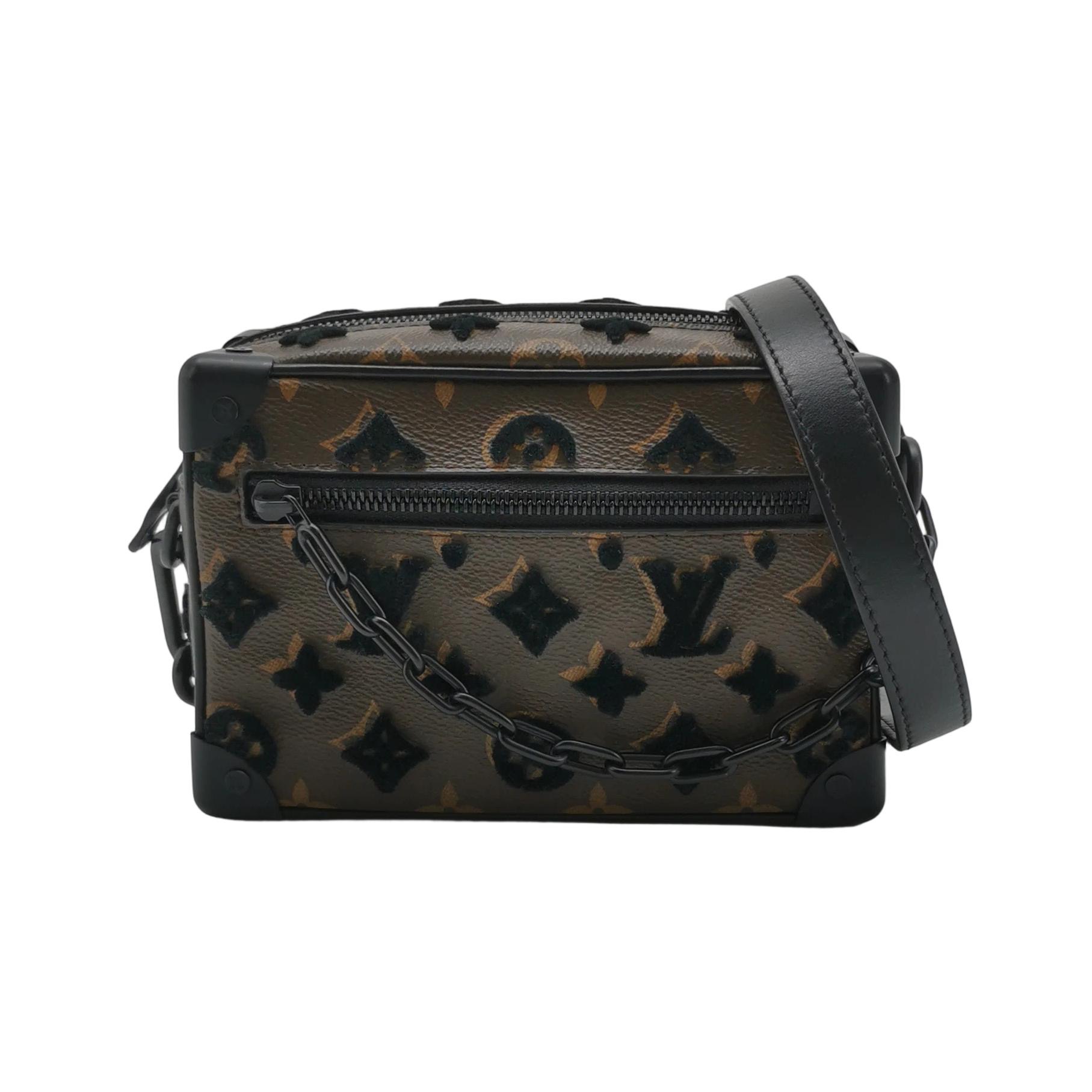 Louis Vuitton(LV) Soft Trunk Bag Monogram Tuffetage Canvas Mini — photo 1 of 14