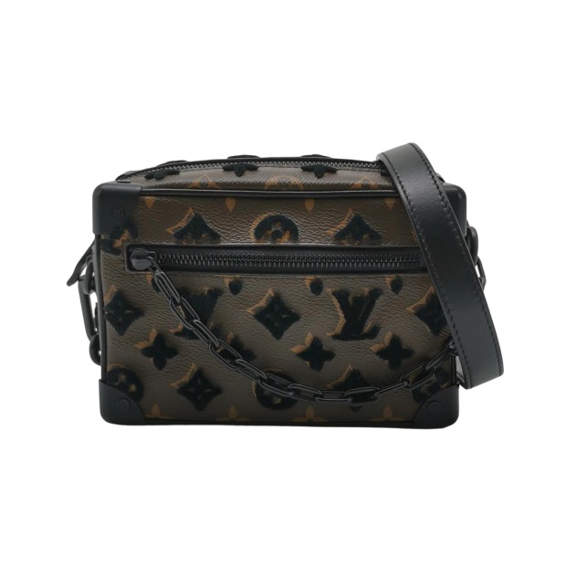 Louis Vuitton(LV) Soft Trunk Bag Monogram Tuffetage Canvas Mini — pre-owned, Vierlot