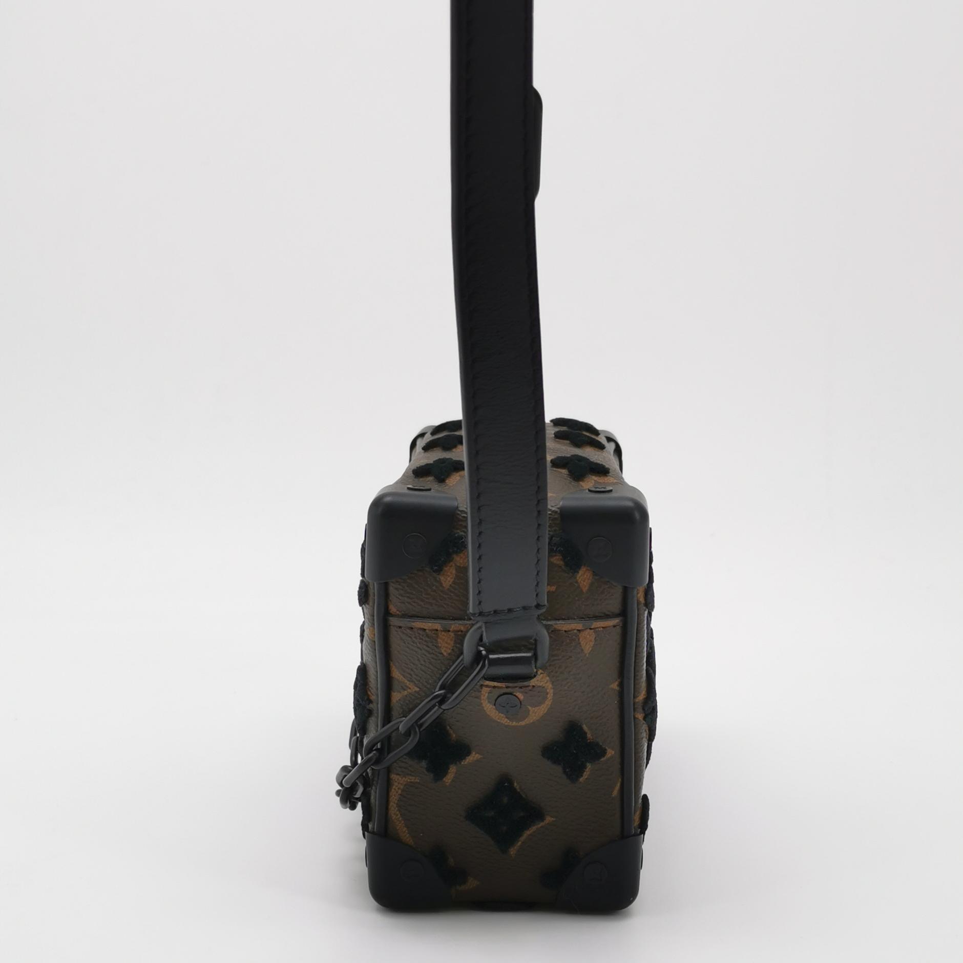 Louis Vuitton(LV) Soft Trunk Bag Monogram Tuffetage Canvas Mini — photo 4 of 14