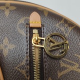 Louis Vuitton(LV) Loop Handbag Monogram Canvas — thumbnail 10