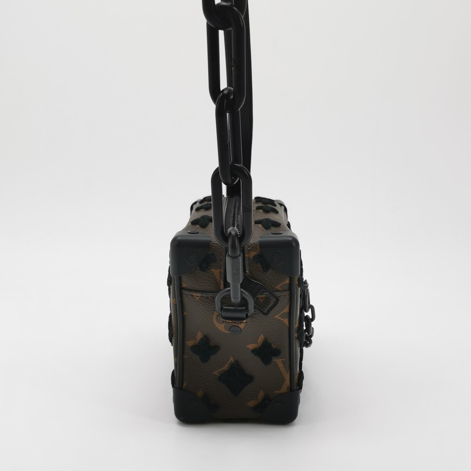 Louis Vuitton(LV) Soft Trunk Bag Monogram Tuffetage Canvas Mini — photo 5 of 14