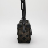 Louis Vuitton(LV) Soft Trunk Bag Monogram Tuffetage Canvas Mini — thumbnail 5