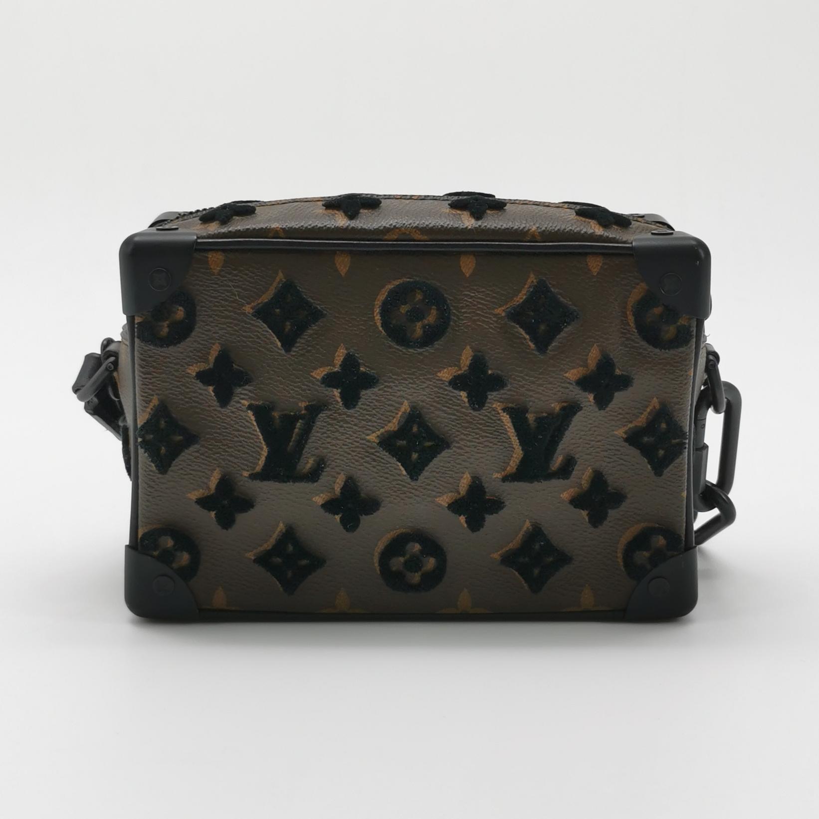 Louis Vuitton(LV) Soft Trunk Bag Monogram Tuffetage Canvas Mini — photo 3 of 14