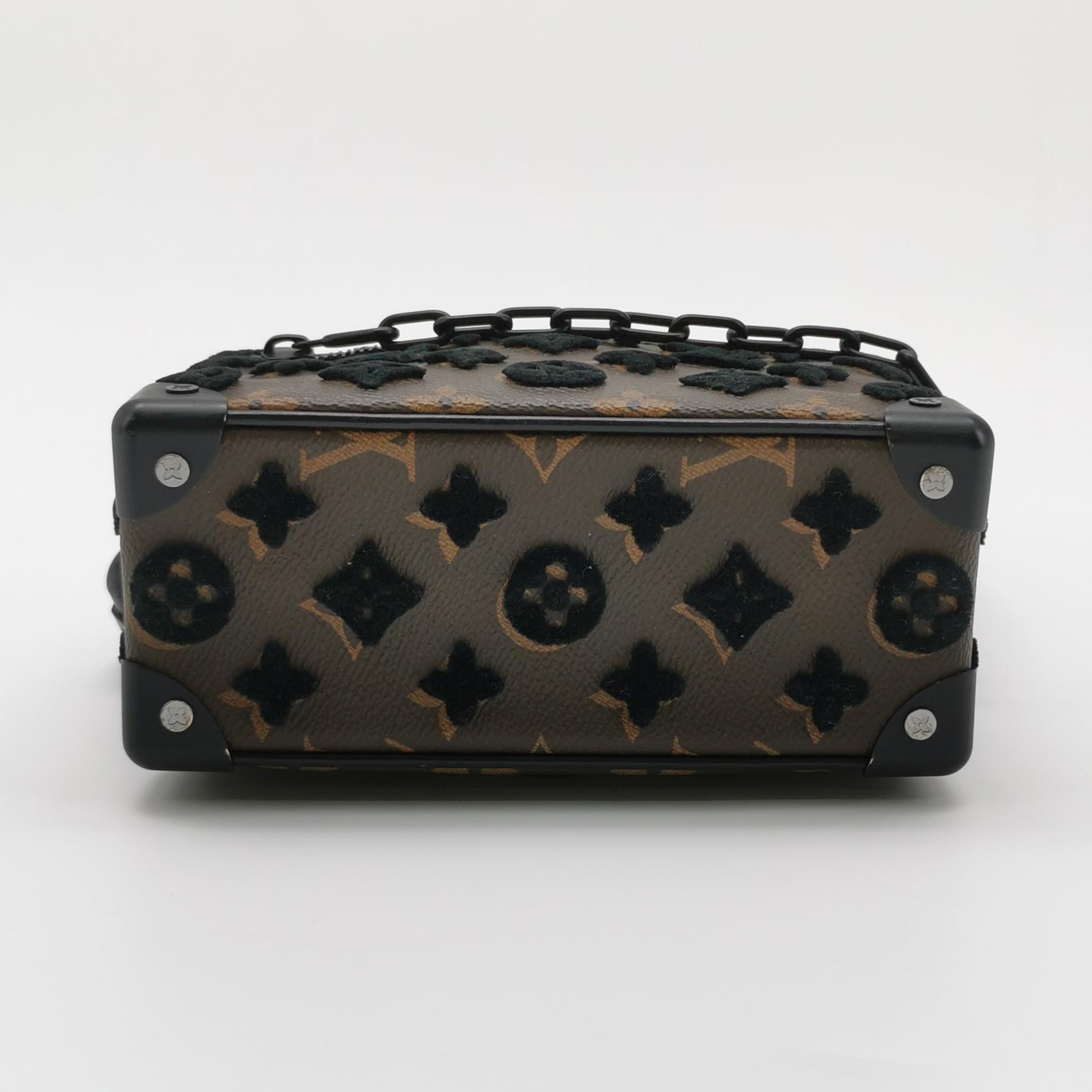 Louis Vuitton(LV) Soft Trunk Bag Monogram Tuffetage Canvas Mini — photo 6 of 14