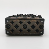 Louis Vuitton(LV) Soft Trunk Bag Monogram Tuffetage Canvas Mini — thumbnail 6