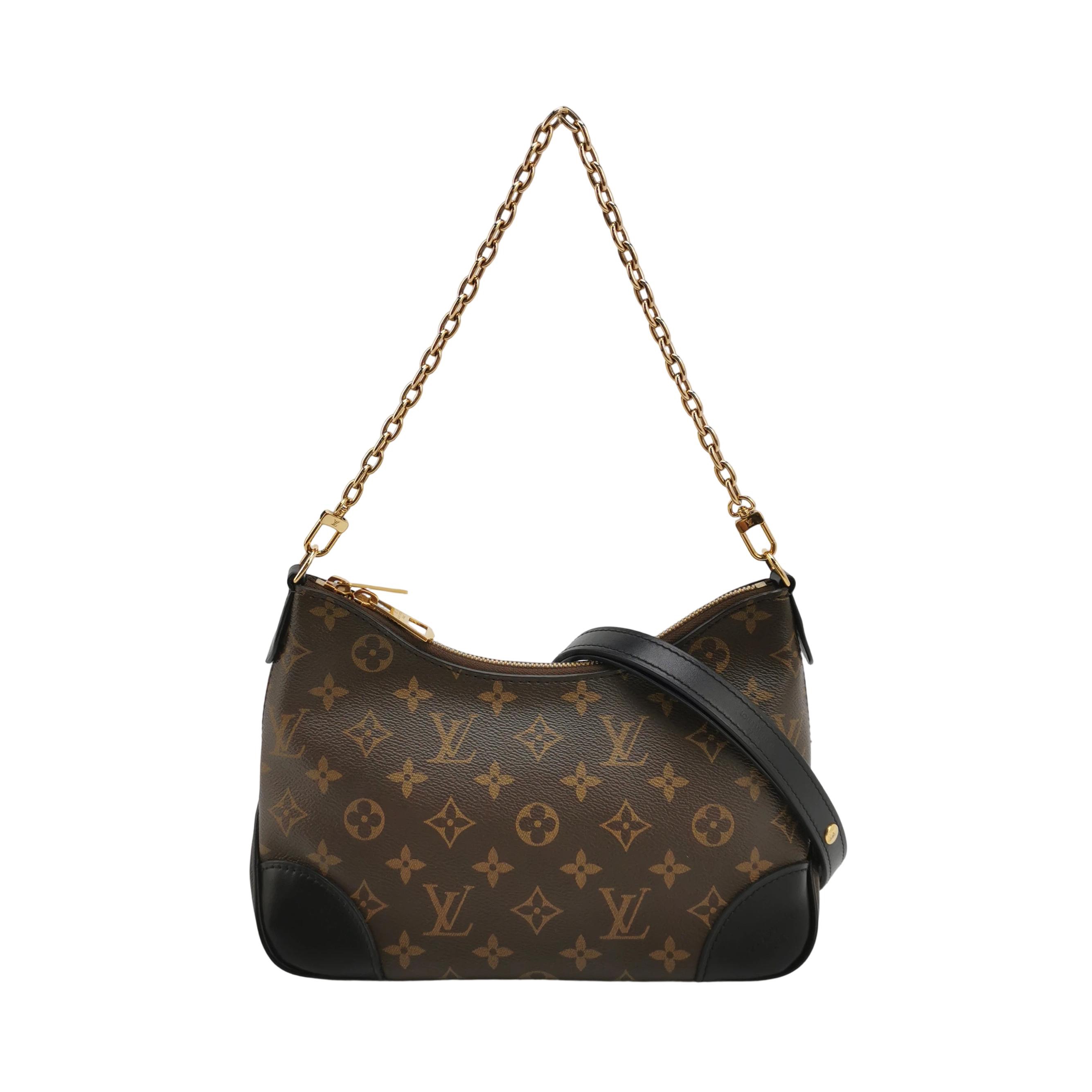 Louis Vuitton(LV) Boulogne NM Handbag Monogram Canvas — photo 1 of 11