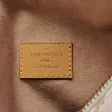 Louis Vuitton(LV) Side Trunk Handbag Monogram Dune Canvas MM — thumbnail 9
