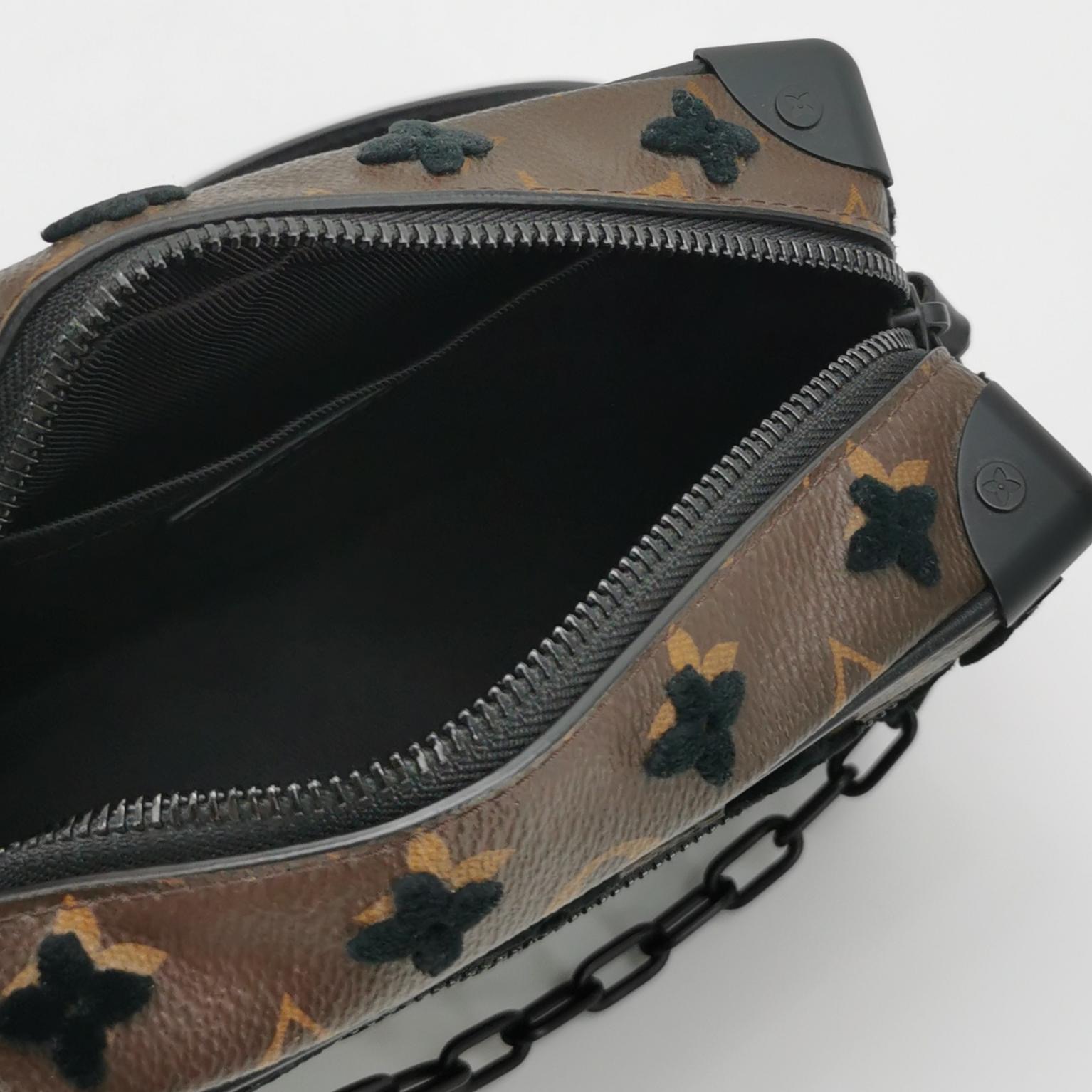 Louis Vuitton(LV) Soft Trunk Bag Monogram Tuffetage Canvas Mini — photo 7 of 14