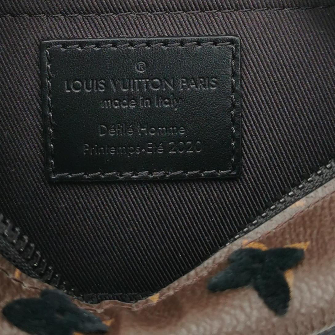 Louis Vuitton(LV) Soft Trunk Bag Monogram Tuffetage Canvas Mini — photo 8 of 14