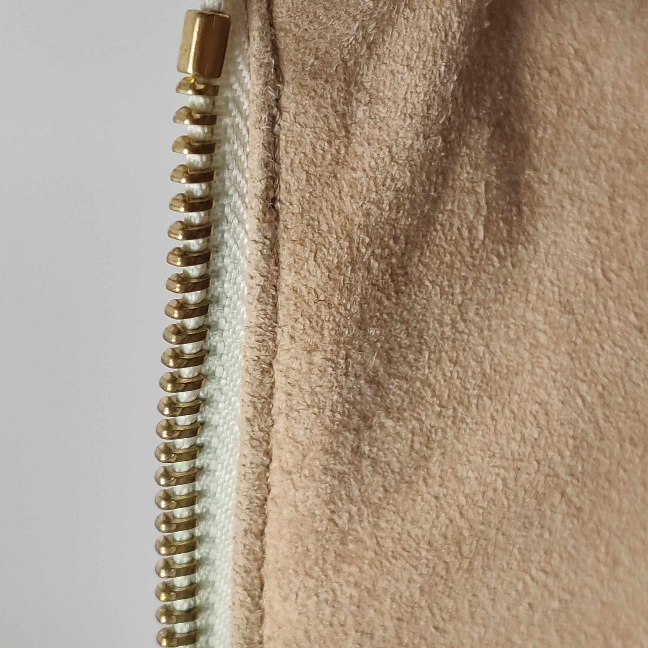 Louis Vuitton(LV) Side Trunk Handbag Monogram Dune Canvas MM — photo 10 of 25