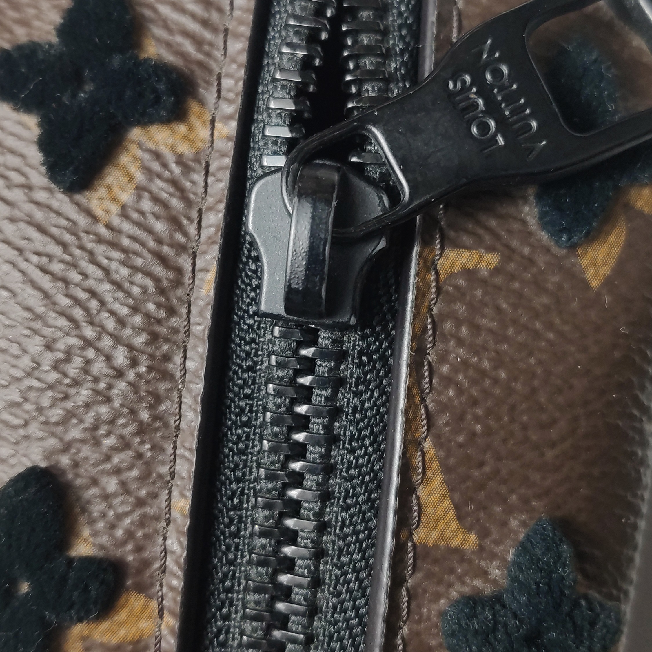 Louis Vuitton(LV) Soft Trunk Bag Monogram Tuffetage Canvas Mini — photo 9 of 14