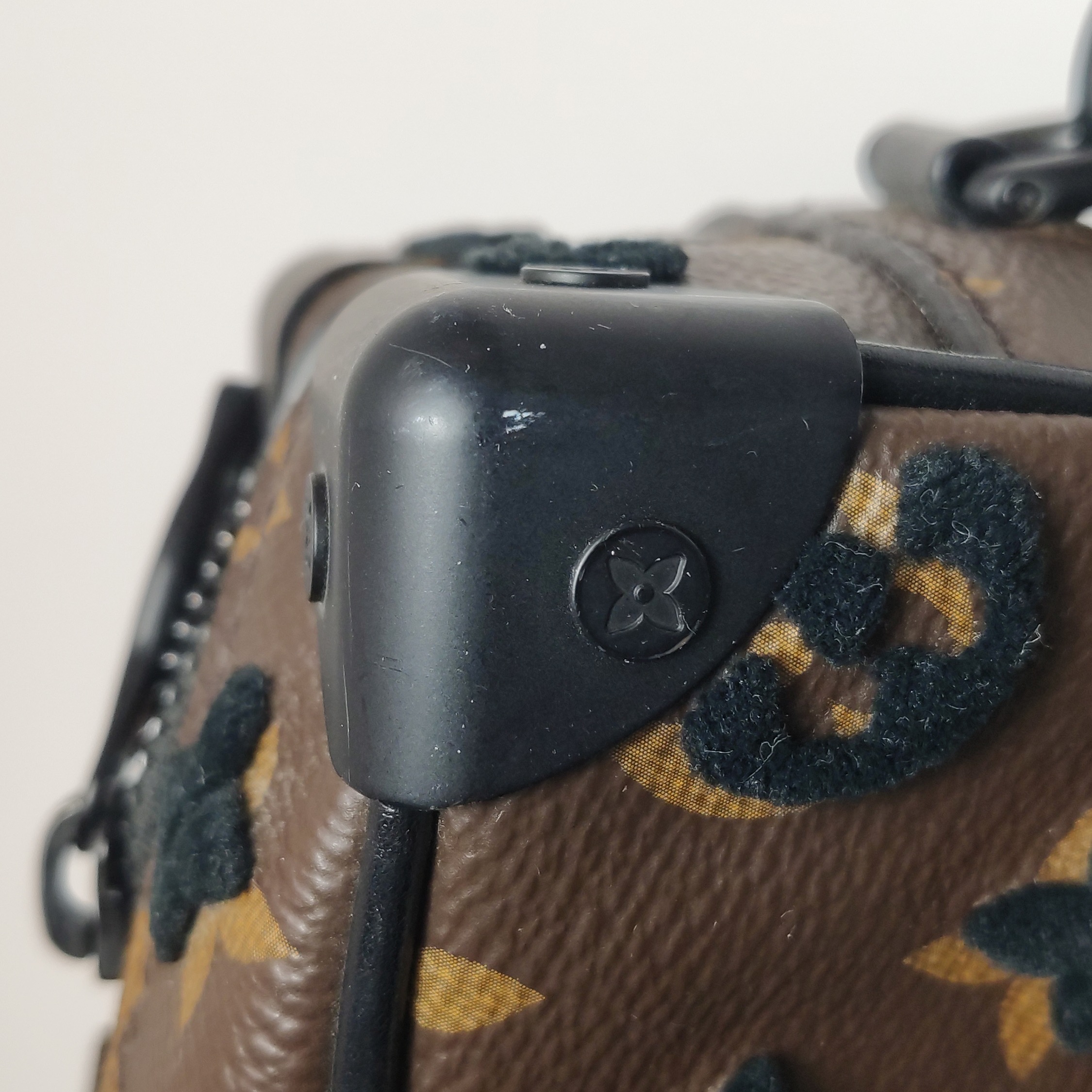 Louis Vuitton(LV) Soft Trunk Bag Monogram Tuffetage Canvas Mini — photo 12 of 14
