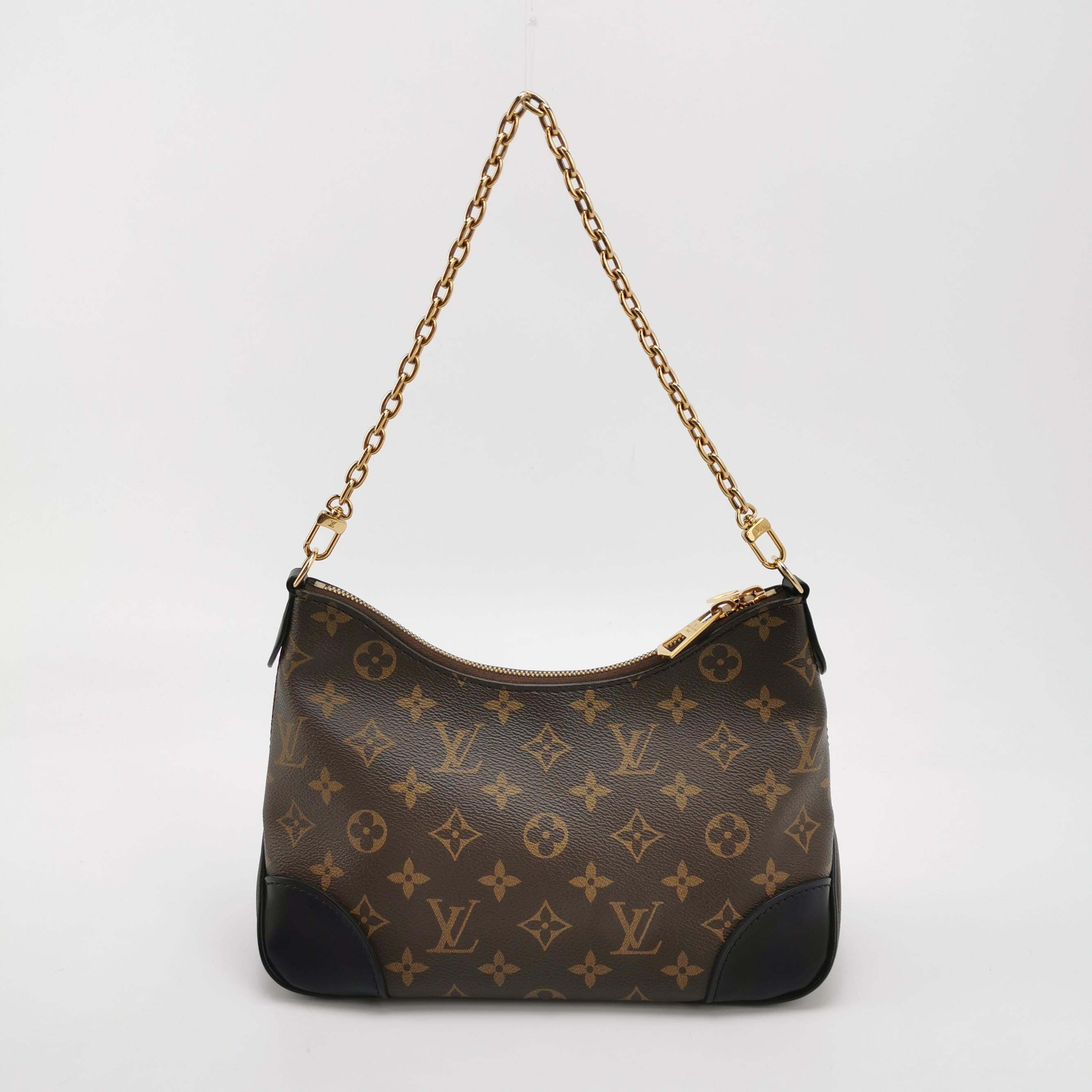 Louis Vuitton(LV) Boulogne NM Handbag Monogram Canvas — photo 5 of 11