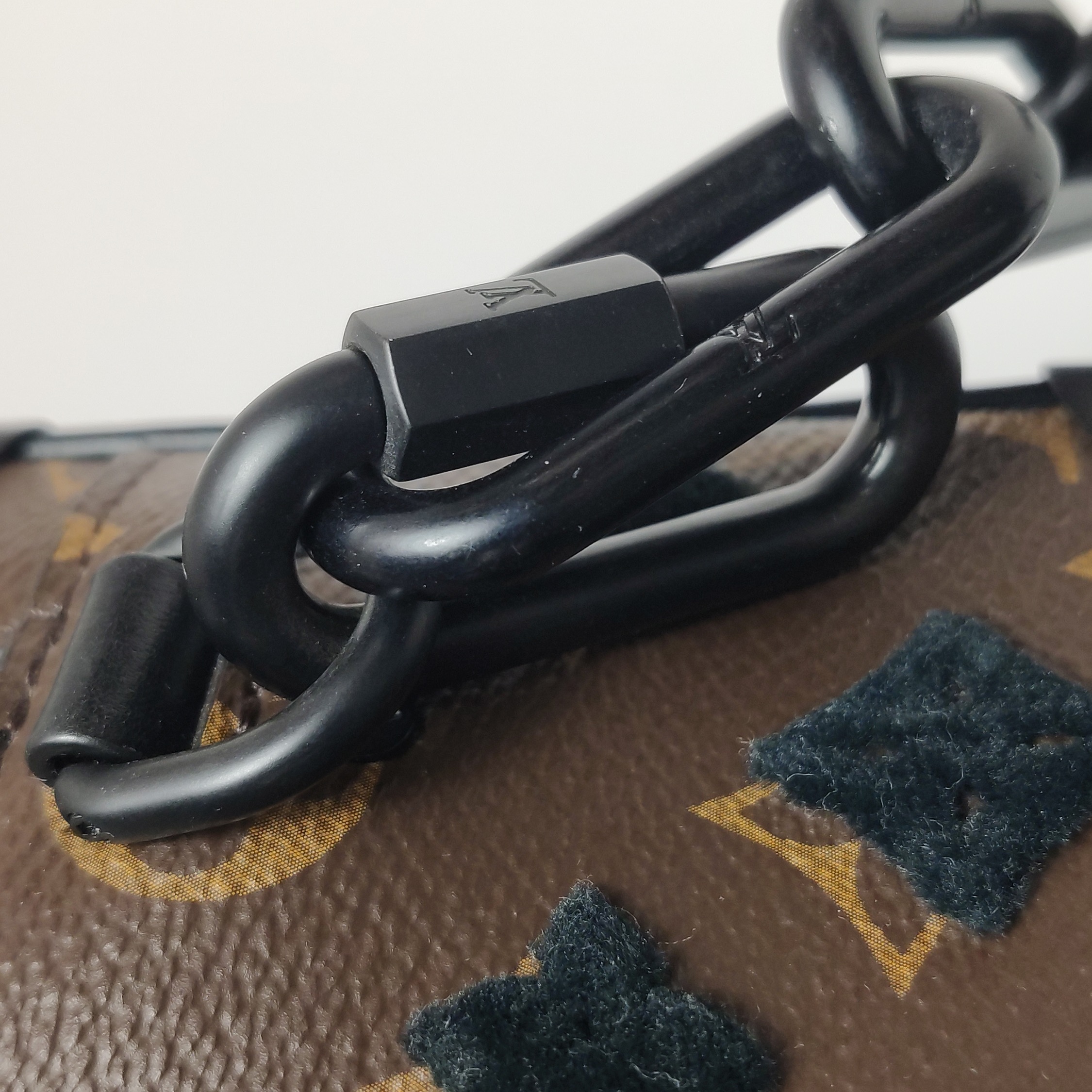 Louis Vuitton(LV) Soft Trunk Bag Monogram Tuffetage Canvas Mini — photo 10 of 14