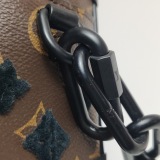 Louis Vuitton(LV) Soft Trunk Bag Monogram Tuffetage Canvas Mini — thumbnail 10